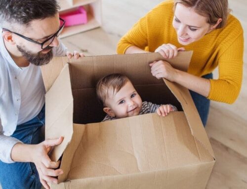 Relocating With a Baby: 10 Tips that Work for an Easy Moving Day