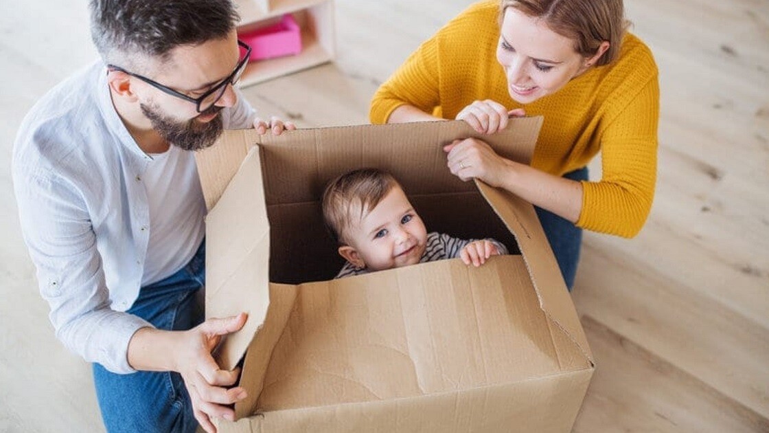 What to consider when moving your baby and toddler in together