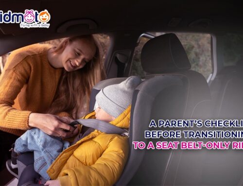 A Parent’s Checklist Before Transitioning to a Seat Belt-Only Ride