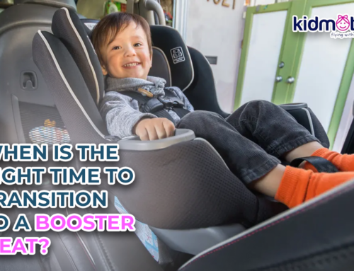 When Is the Right Time to Transition  to a Booster Seat?