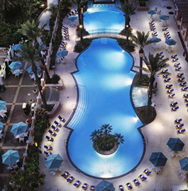 Moody Gardens Hotel