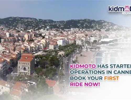 Kidmoto Has Started Operations in Cannes:  Book Your First Ride Now!